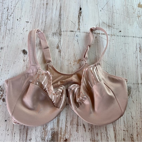 Felina Paramour Angie Front-Close Minimizer Bra 40C - Picture 1 of 7